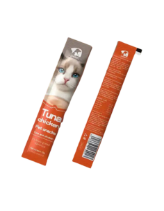 PELEN SNACK SABOR POLLO Y SALMON - 15Gr