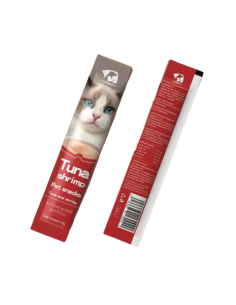PELEN SNACK SABOR CAMARON Y SALMON - 15Gr