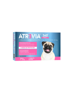 Atrevia 360° Small – Antiparasitario para Perros de 5 a...
