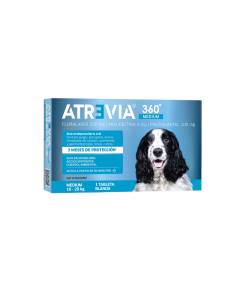 Atrevia 360° Medium – Antiparasitario para Perros de 10 a...