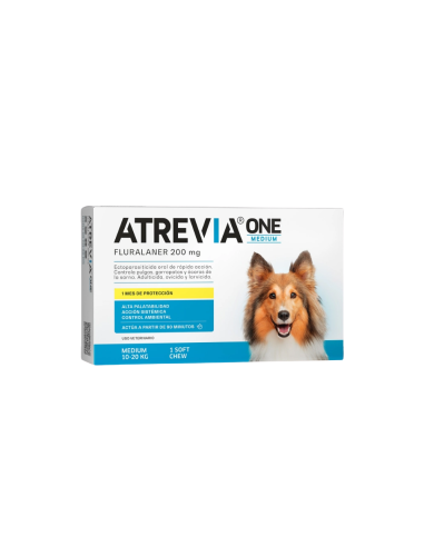 ATREVIA ONE MEDIUM (10-20KG)
