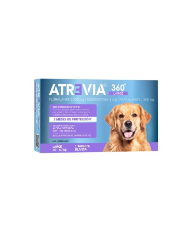 Atrevia 360° Large – Antiparasitario para...