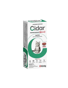 CIDAR GATOS — 1,5 A 3 KG