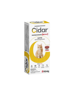 CIDAR GATOS — 3,1 A 6 KG