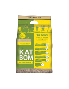GRANULADO KATBOM CAPIM LIMON CLINICAL X 3KG