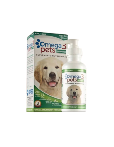 OMEGA 3 PET PERRO CACHORRO