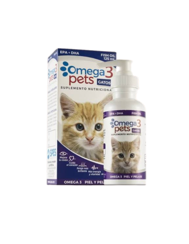 OMEGA 3 PET GATO