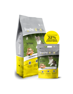IRONPET GATOS CACHORROS — 3 KG