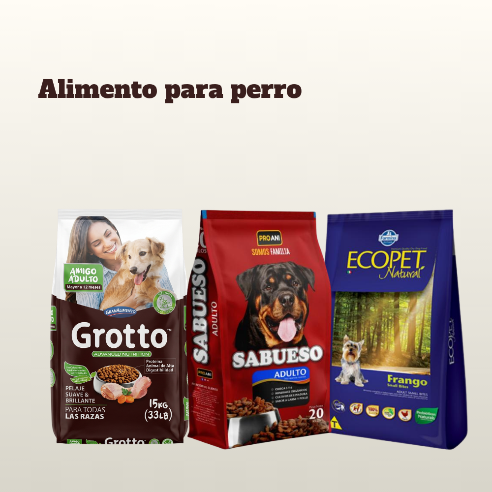 ALIMENTO PARA PERRO