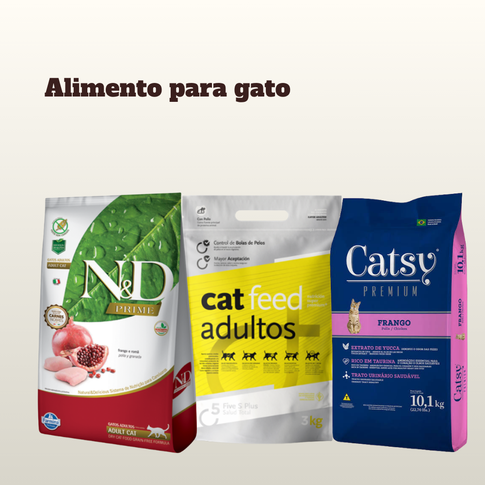 ALIMENTO PARA GATO