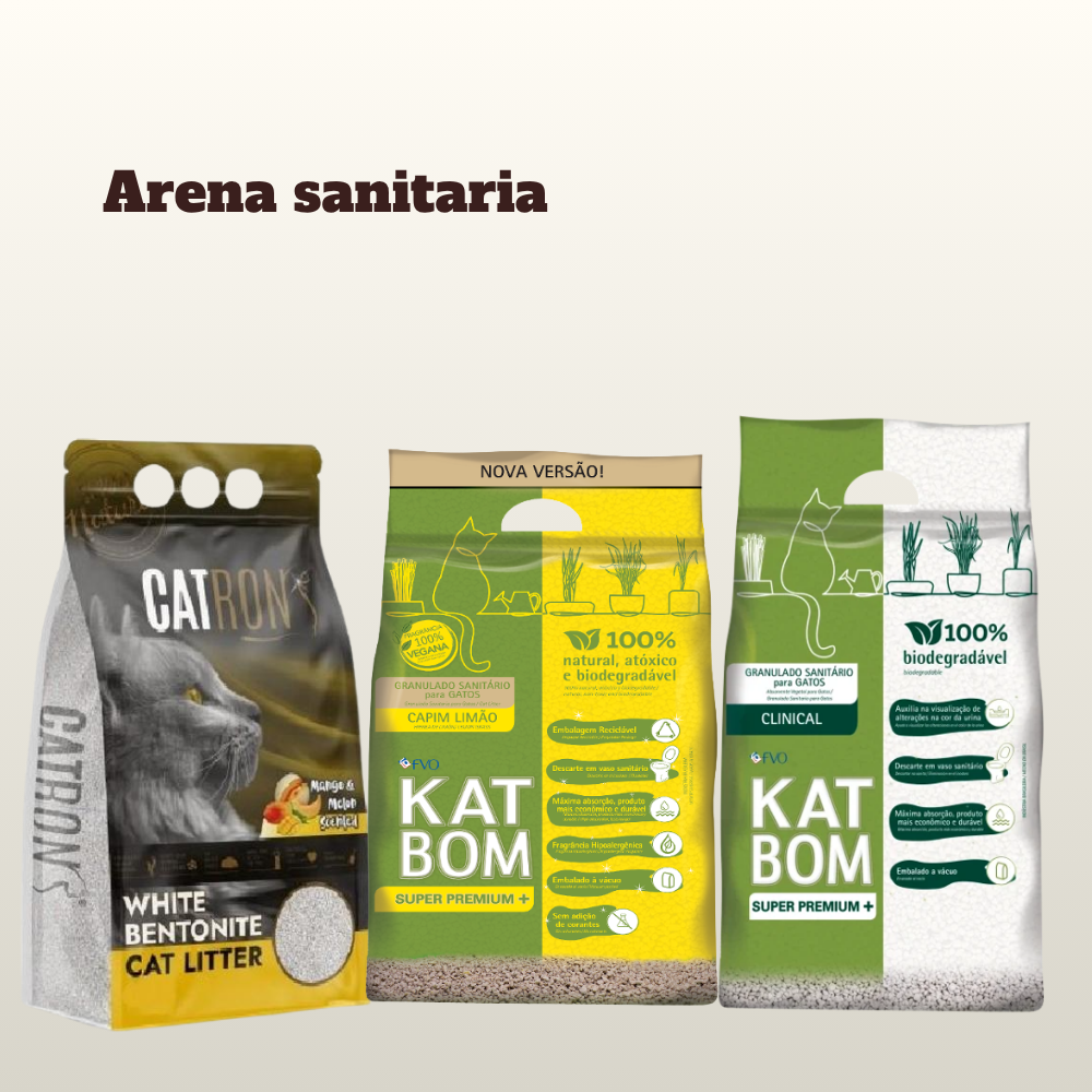 ARENAS SANITARIAS 